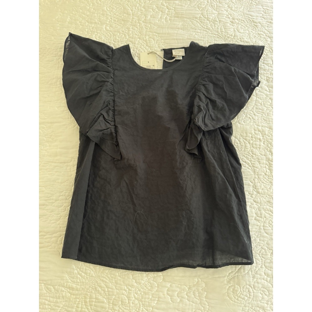A New Day NWT Black Ladies Top - Size Medium